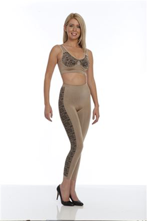 Slim N Lift Caresse helanke bež M