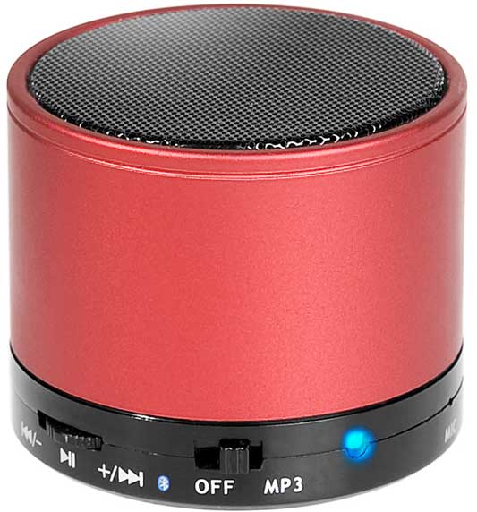 Tracer Stream bluetooth zvučnik Red