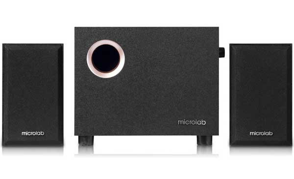 Microlab M105 2.1 zvučnici
