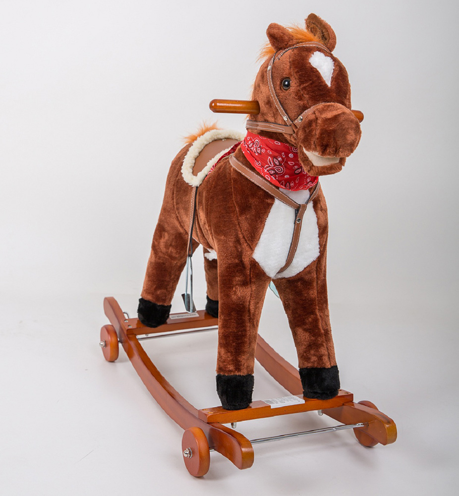 Dečija klackalica - guralica Muzički konjić