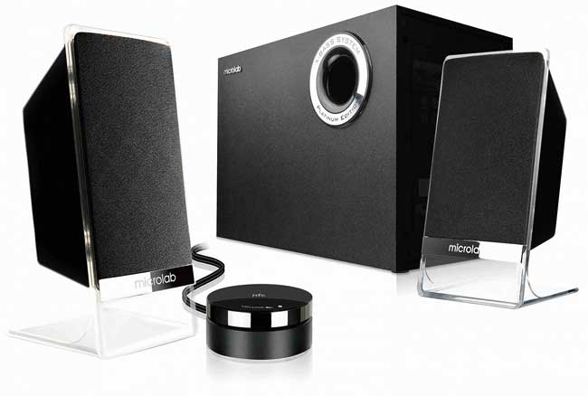 Microlab M200 Platinum 2.1 zvučnici