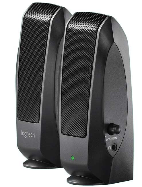 Logitech 2.0 zvučnici za računar S120 Stereo OEM Black 980-000010