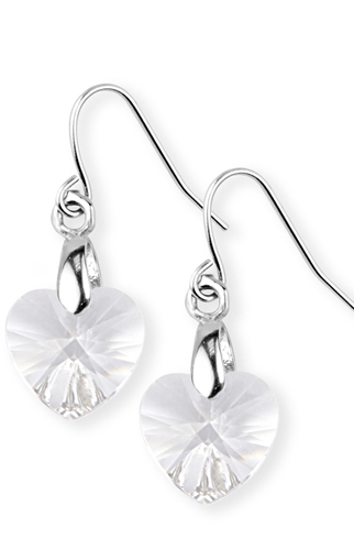 Minđuše u obliku srca