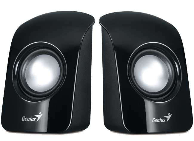 Genius 2.0 zvučnici SP-U115 USB Black