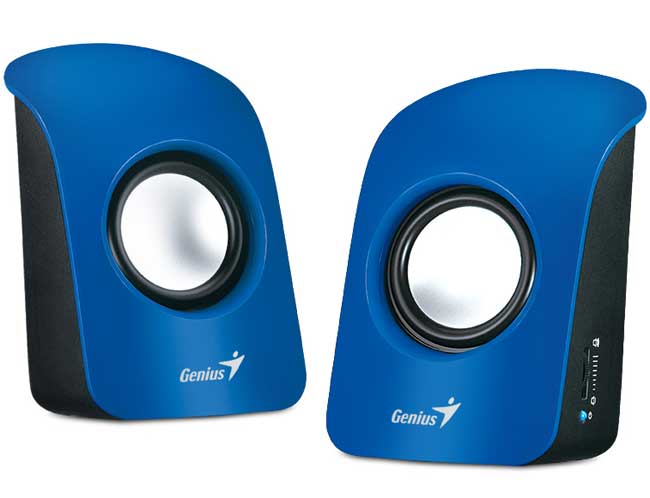 Genius 2.0 zvučnici SP-U115 USB Blue