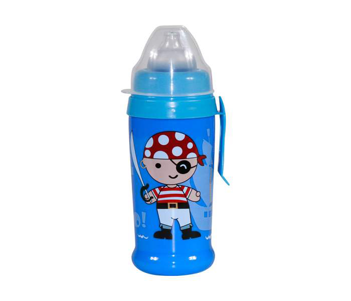 Lorelli Sportska flašica za bebe Clip-n-Go 5016 360ml - sa mekanim kljunom