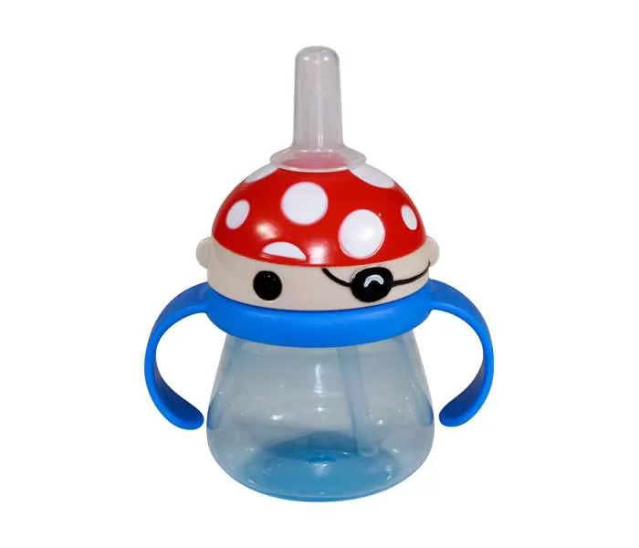 Lorelli Šolja za bebe 5023 250ml - sa slamkom i ručkama