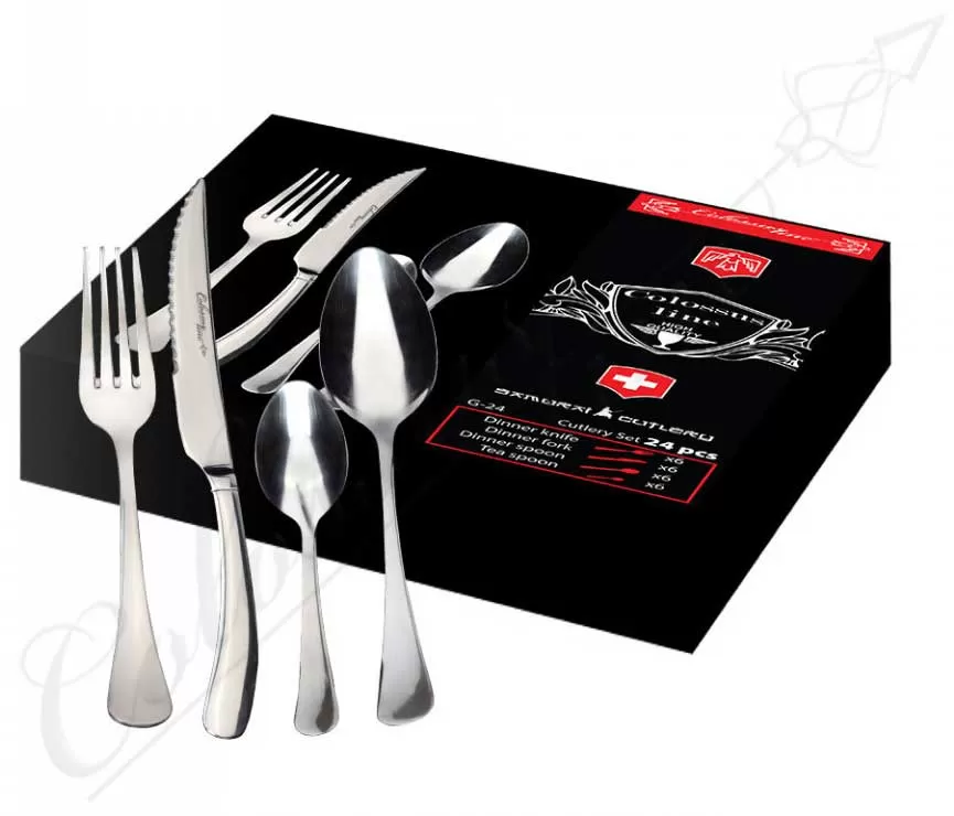 Ekskluzivni escajg set 24 komada Gently-24 G-24