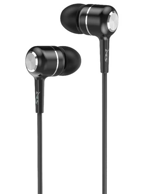 MS in-ear slušalice Oasis 2 crne