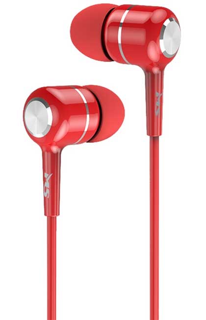 MS in-ear slušalice Oasis 2 crvene