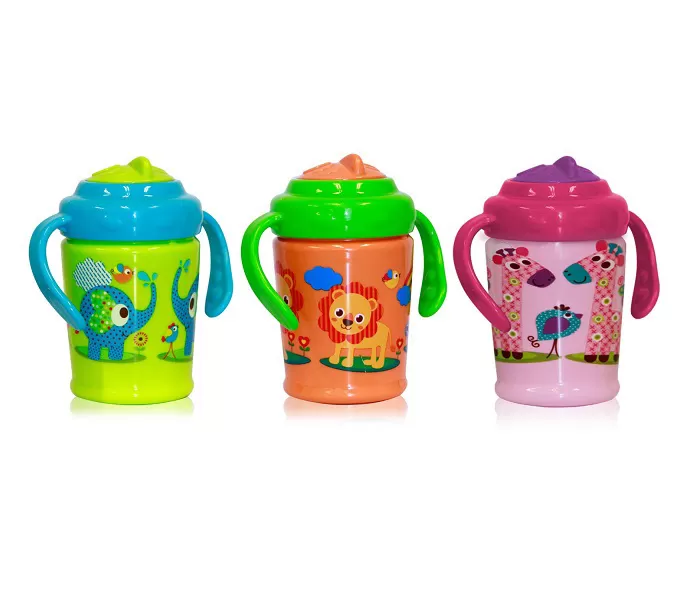 Lorelli Šolja za bebe - sa ručkama i slamkom