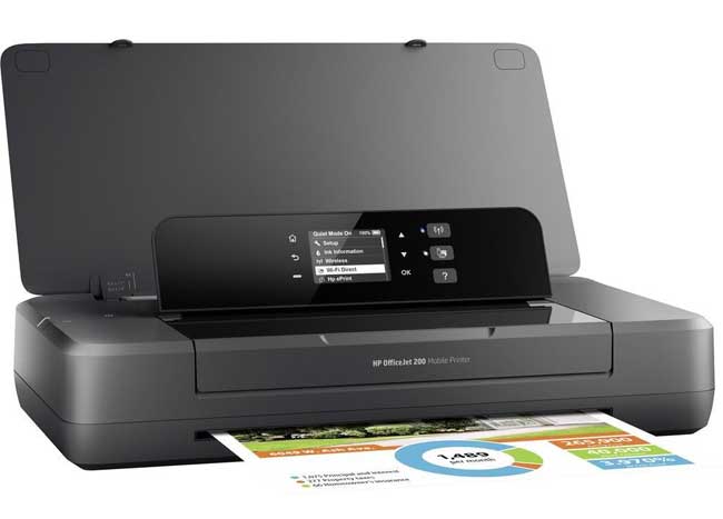 HP OfficeJet Pro 202 Mobile N4K99C Kolor InkJet štampač
