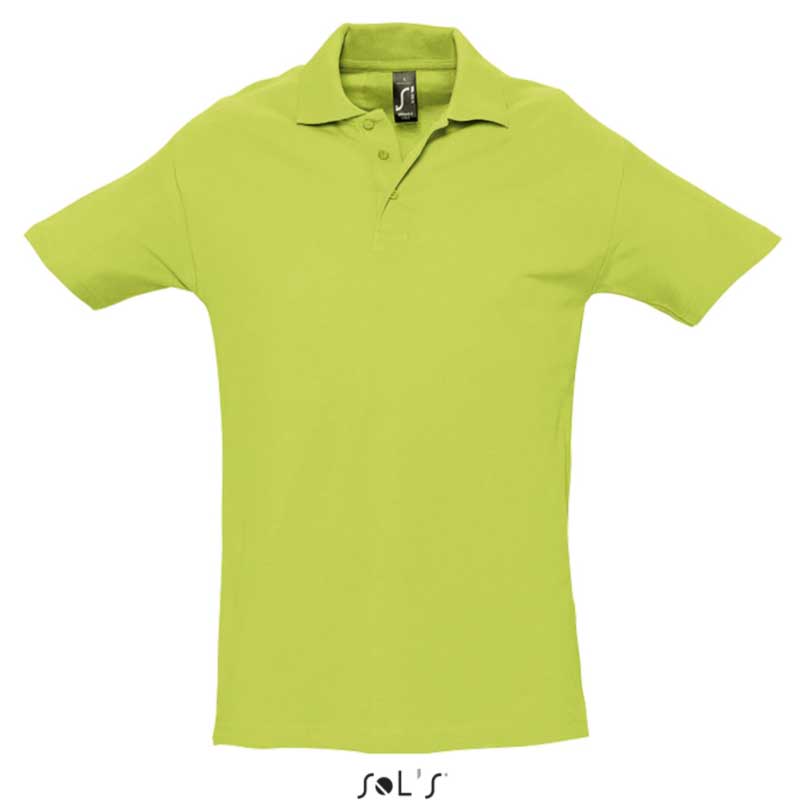 Sols Polo majica za muškarce Spring II Apple veličina S 11362