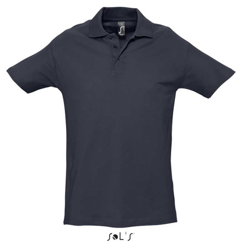Sols Polo majica za muškarce Spring II Navy veličina M 11362