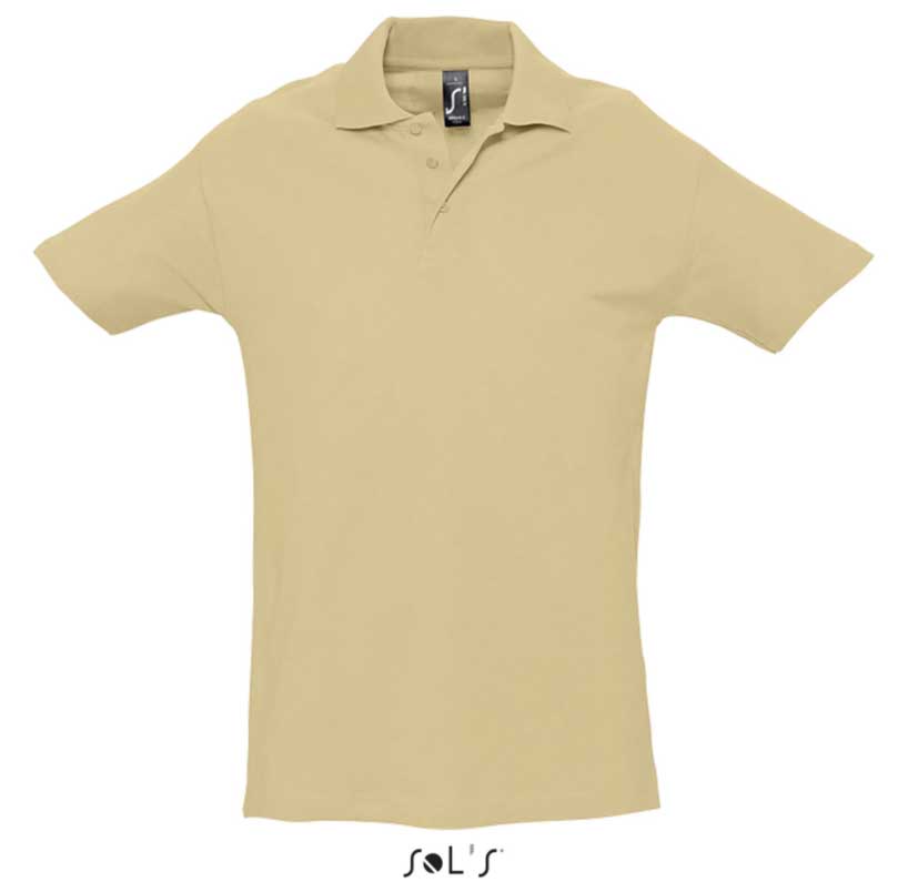 Sols Polo majica za muškarce Spring II Sand veličina XL 11362