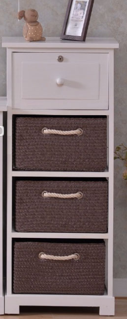 Komoda Sa Korpama 40x30x90 cm - Image 1