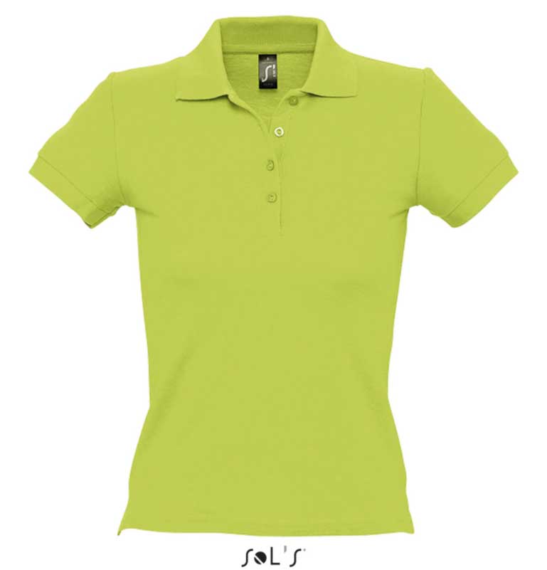 Polo majica za žene Sols People Apple Green veličina S 11310