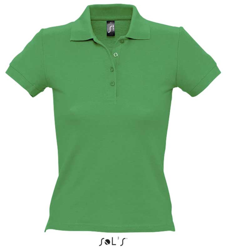 Polo majica za žene Sols People Kelly Green veličina M 11310