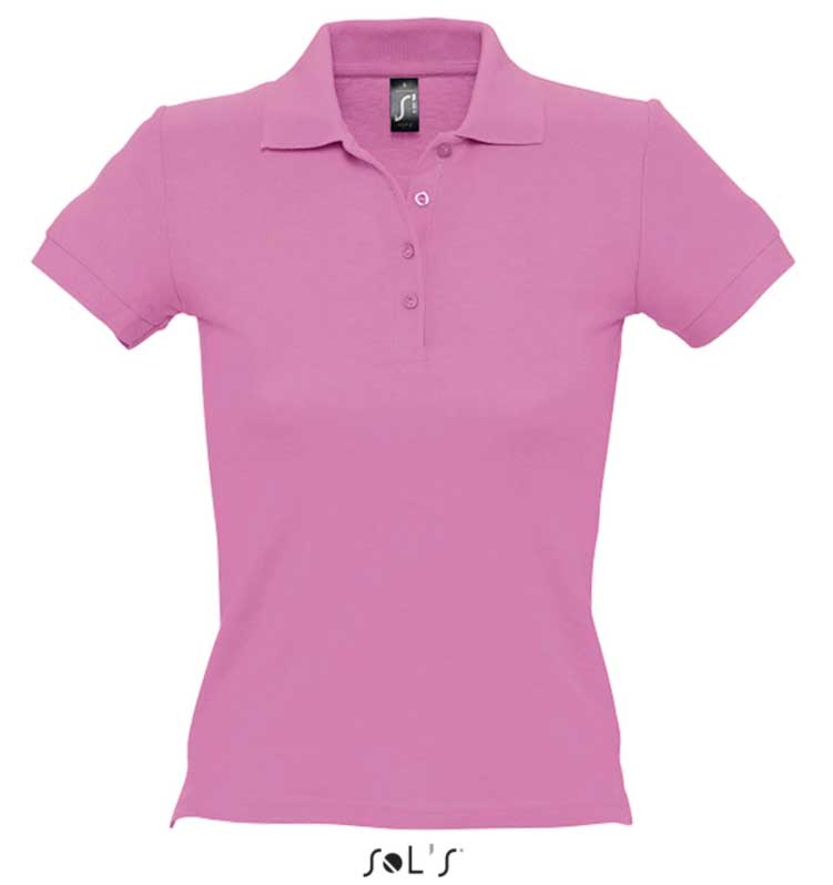 Polo majica za žene Sols People Orchid Pink veličina XL 11310