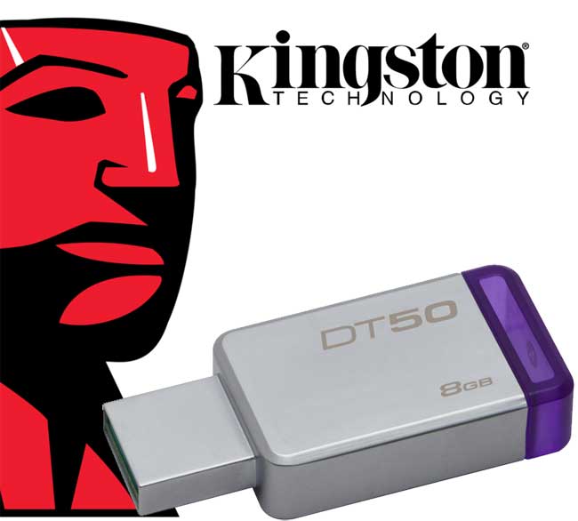 USB Flash Memorija Kingston DT50 8GB