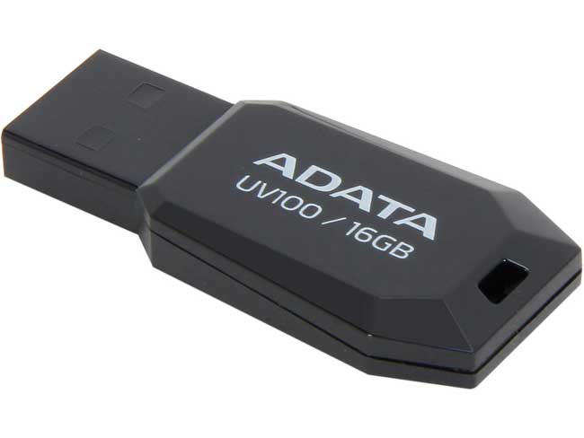 USB Flash Memorija Adata AUV100-16G-RBK 16GB