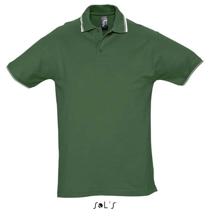 Muška polo majica Sols Practice Golf Green veličina M 11365