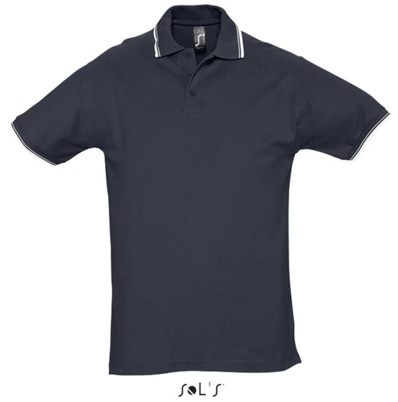 Muška polo majica Sols Practice Navy veličina XL 11365