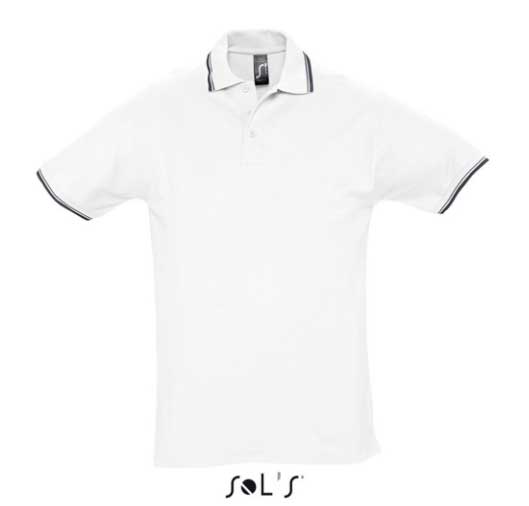 Muška polo majica Sols Practice White veličina XXL 11365