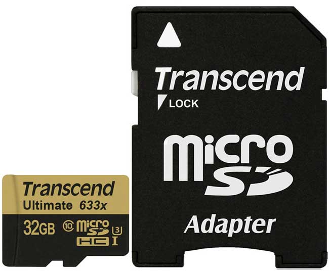Micro SD memorijska kartica sa adapterom 32GB Transcend TS32GUSDU3