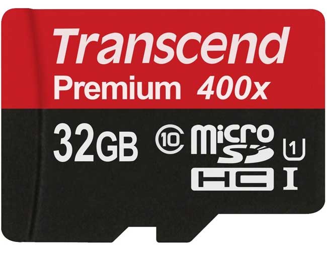 Micro SD memorijska kartica 32GB Transcend TS32GUSDCU1