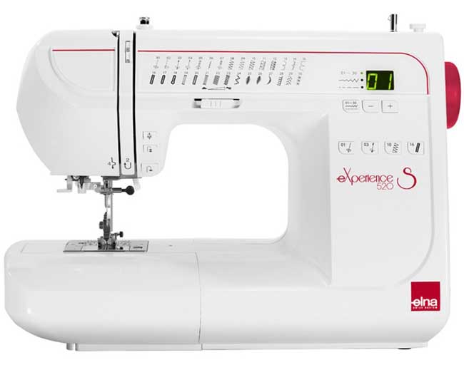 Mašina za šivenje Elna 520s eXperience