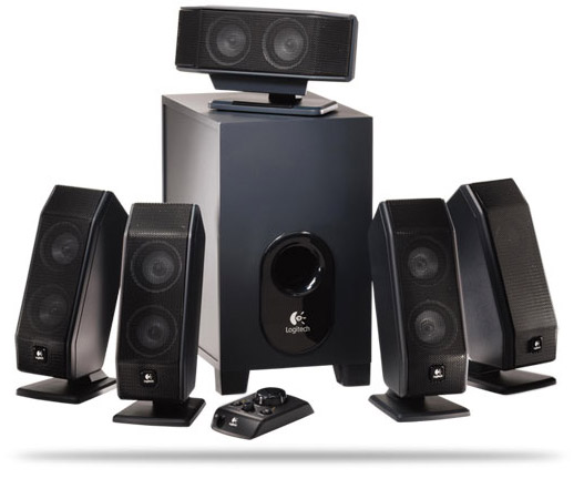 Logitech Zvučnici X-540 5.1 sistem