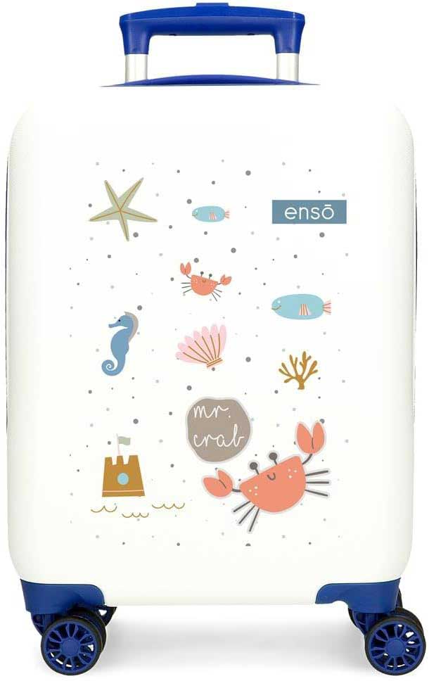 Dečji putni kofer 50cm Enso Mr Crab white 97513