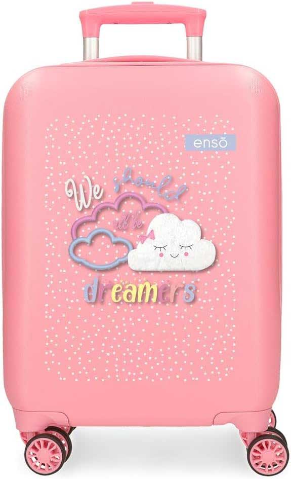 Kofer za decu 50cm Enso Dreamers pink 96913