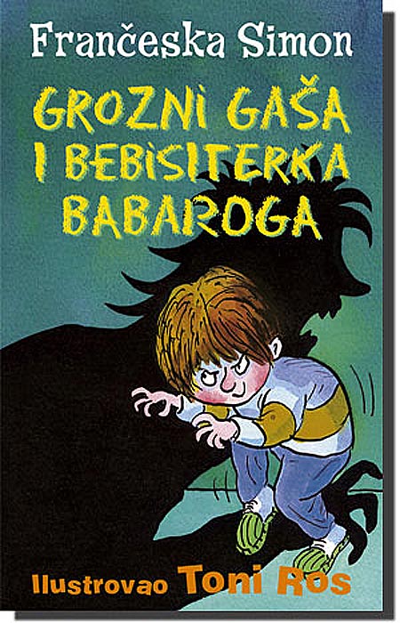 Grozni Gaša 10 : Grozni Gaša i Bebisiterka Babaroga, Frančeska Simon