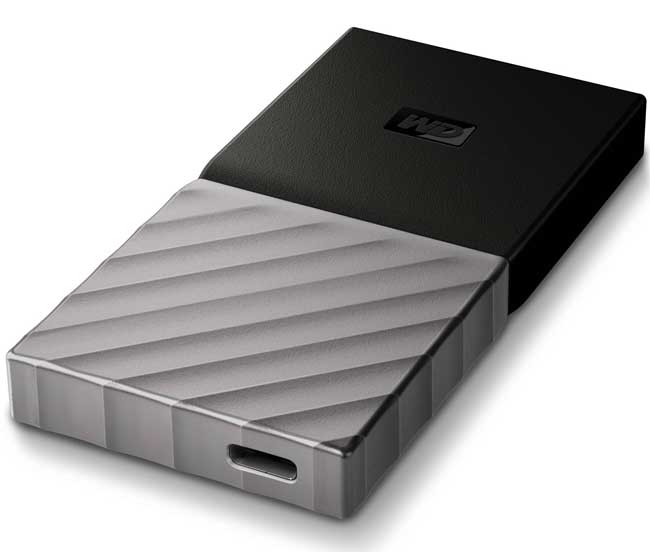 Eksterni SSD disk 256GB WD My Passport WDBK3E2560PSL-WESN