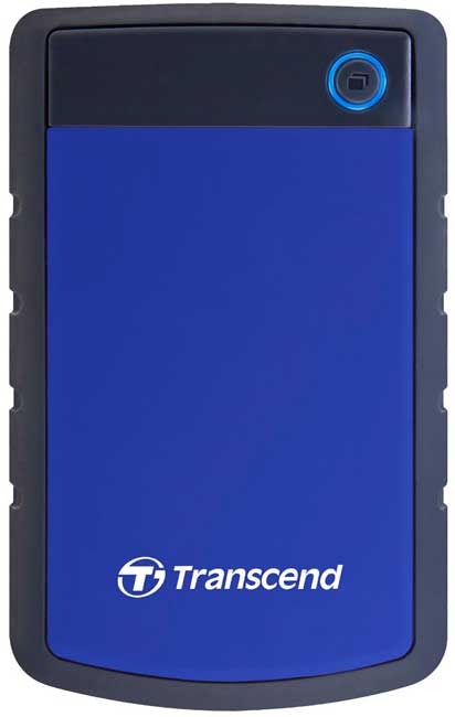 Transcend eksterni hard disk StoreJet 1TB TS1TSJ25H3B