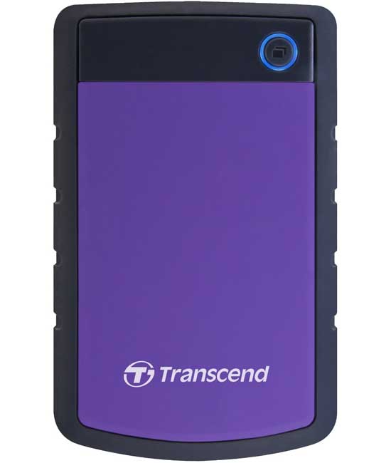 Transcend eksterni hard disk StoreJet 1TB TS1TSJ25H3P