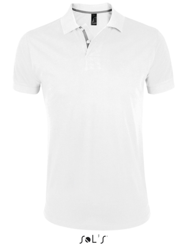 Sols Portland Muška majica sa kragnom vel. XXL White 00574