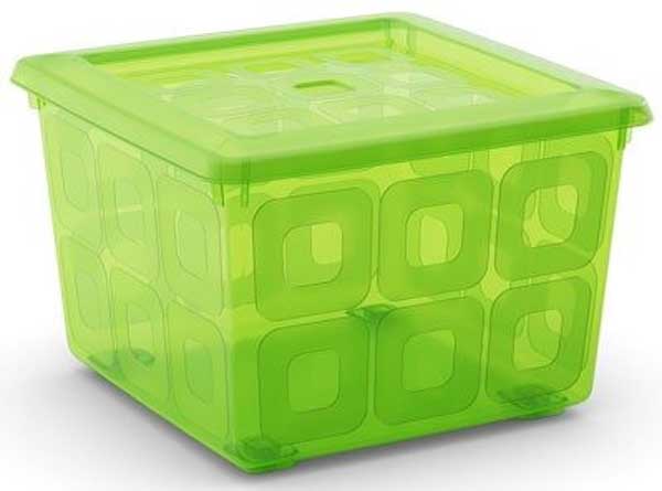 KIS Kutija sa točkićima za odlaganje stvari KSB28G