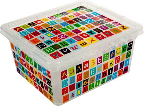 KIS Kutija za odlaganje C – Box Style color M ABC KCBMABC