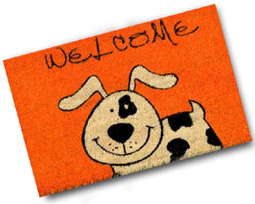 Otirač Coco Style Dog 40x60 406033