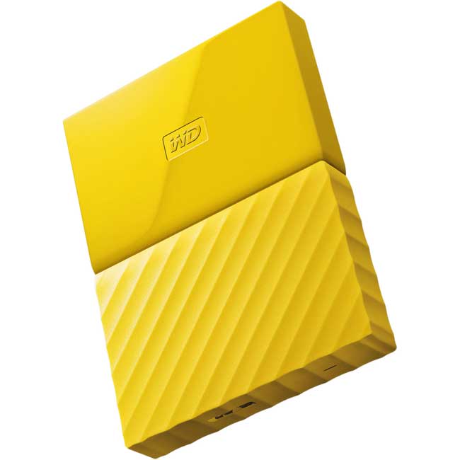 WD Eksterni hard disk 2.5 1TB Yellow WDBYNN0010BYL-WESN