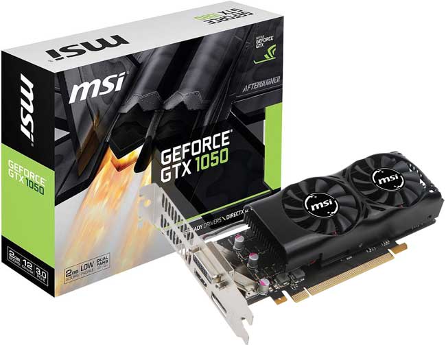 Grafička kartica MSI GTX 1050 2GT LP
