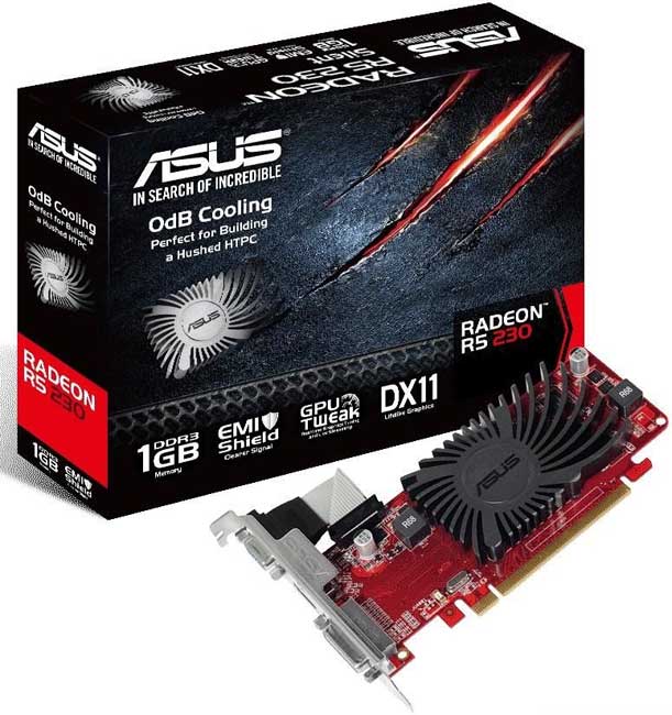 Grafička kartica Asus Radeon R5230-SL-1GD3-L