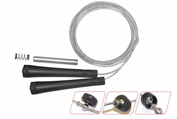 Vijača za crossfit sa sajlom i tegovima 2x75gr - RX JR7007