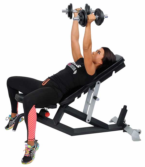 Benč klupa podesiva profi - LUX AF 4020 