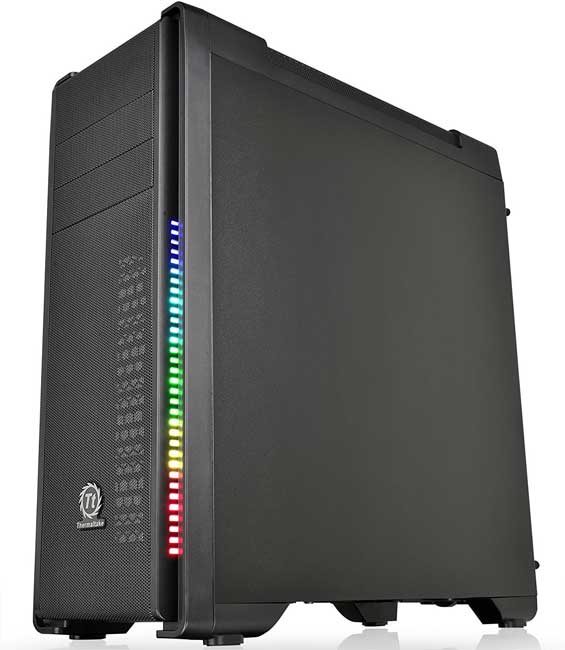 Thermaltake Kućište za računar Versa C21 RGB sa prozorom Midi tower