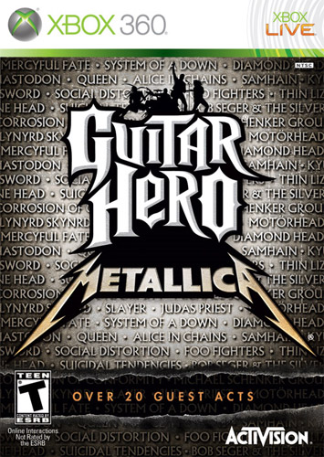 Guitar Hero: Metallica