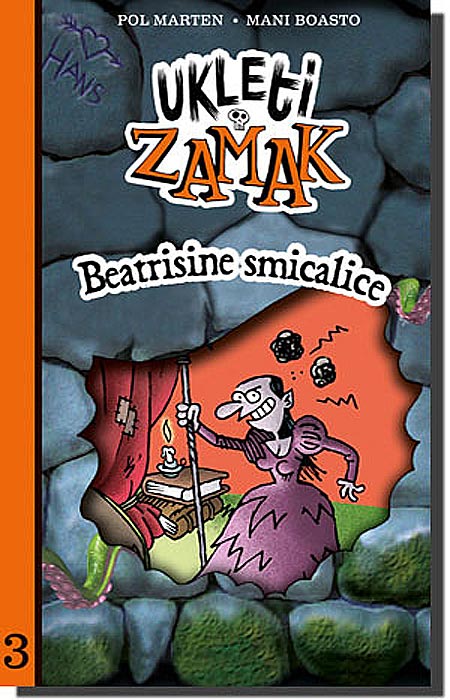 Ukleti Zamak 3 : Beatrisine Smicalice, Pol Marten i Mani Boasto